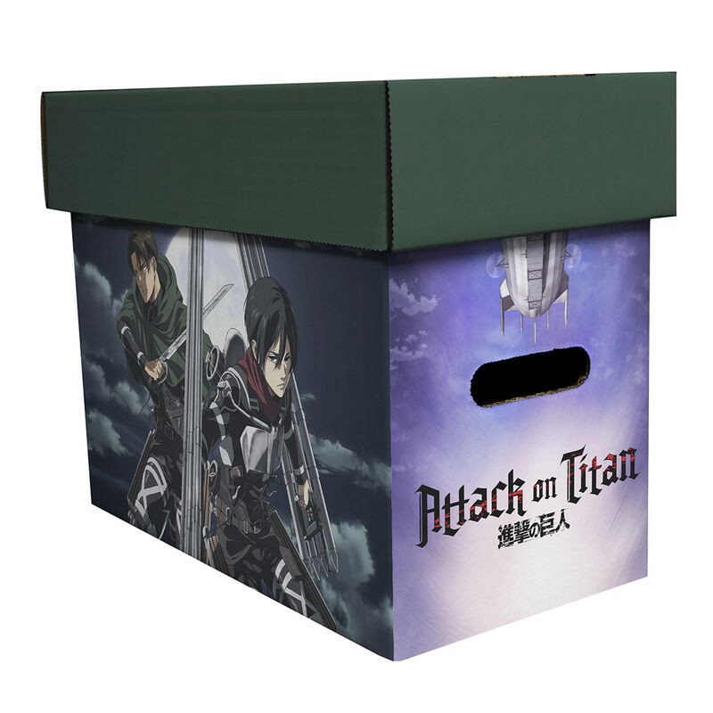 Caja almacenaje Attack on Titan